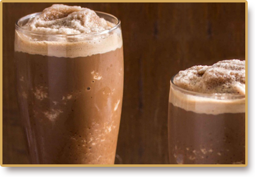 Boca Freeze Menu Frozen Hot Chocolate image